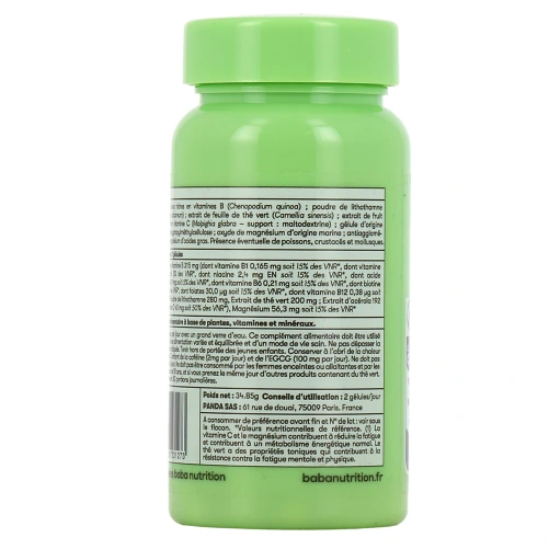 BABA Nutrition Energie