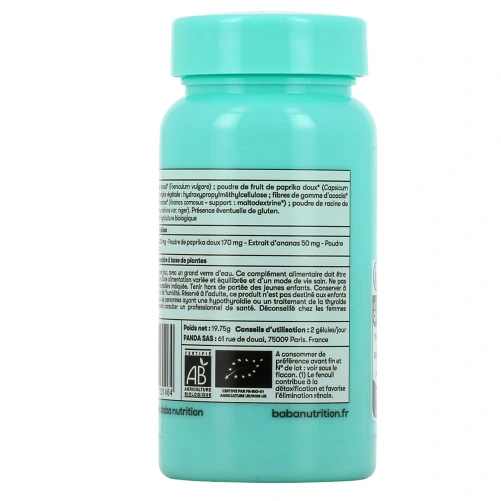 BABA Nutrition Détox