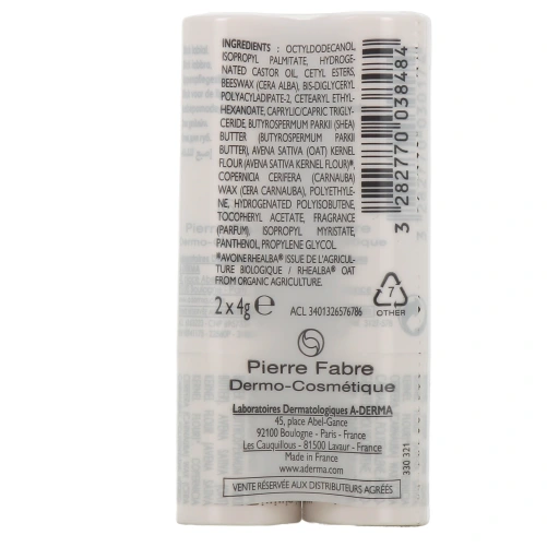 A-Derma Stick Lèvres