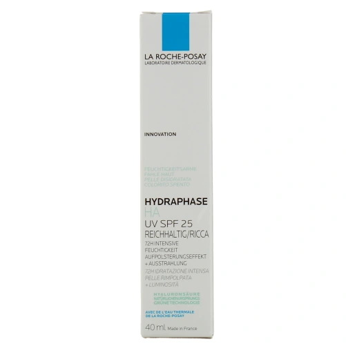 Hydraphase HA UV SPF25 Crème Hydratante