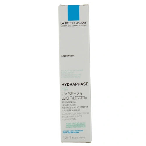Hydraphase HA UV SPF25 Crème Hydratante