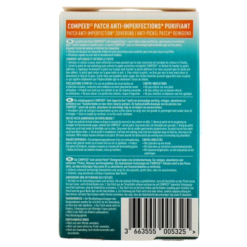 Compeed Patchs Anti-imperfections