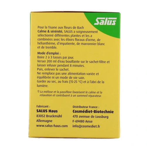 Tisane Fleurs de Bach