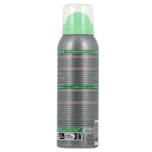 Ginkor Frais Gelée Fraîcheur Boost