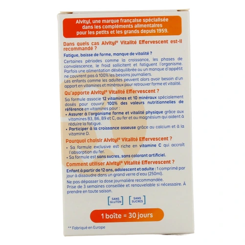 Alvityl Vitalité