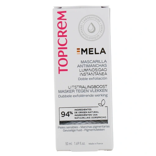 Topicrem Mela Masque Anti-Taches