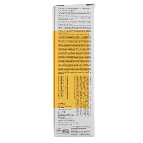 Patyka Crème Solaire Visage