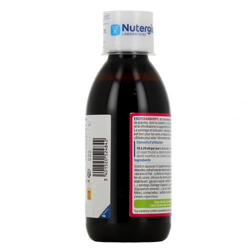 Nutergia Ergycranberryl