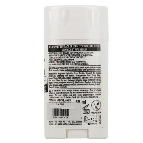 Schmidt's Déodorant Stick