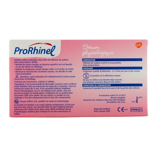 ProRhinel Sérum Physiologique