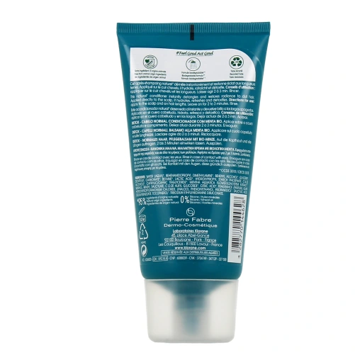 Klorane Après-Shampoing Détox Menthe Bio