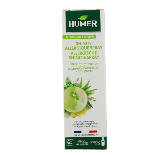 Humer Rhinite Allergique Spray