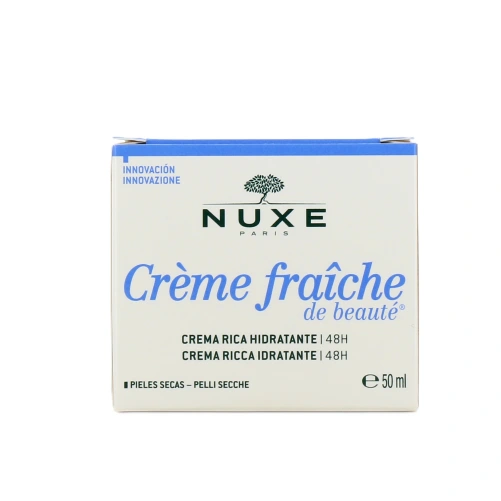 Nuxe Crème Fraîche de Beauté Crème Riche Hydratante 48h