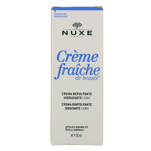 Nuxe Crème Fraîche de Beauté Crème Repulpante Hydratante 48h