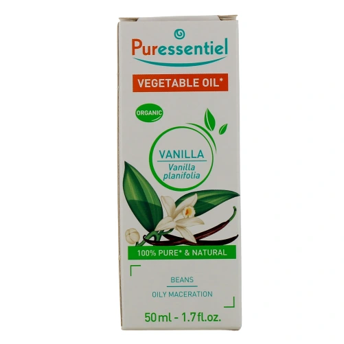 Puressentiel Huile Végétale Vanille Bio