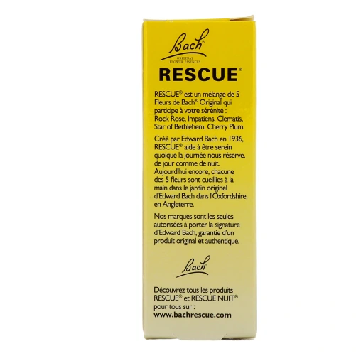 RESCUE® Jour Fleurs de Bach