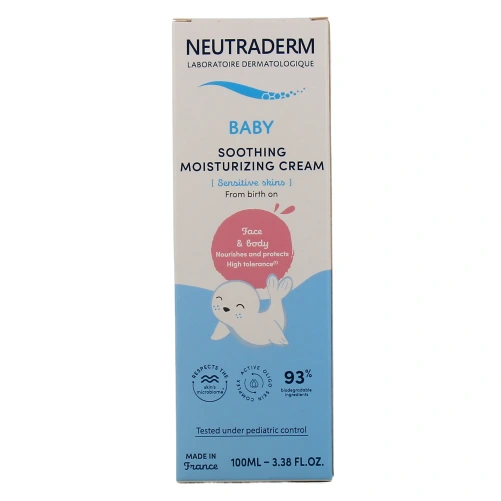 Neutraderm Baby Crème Hydratante Apaisante