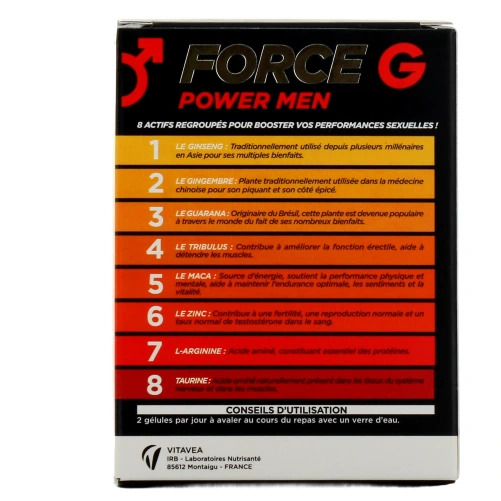 Force G Power Men
