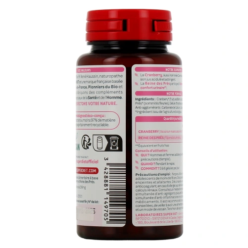 Super Diet Cranberry Reine des Prés Bio