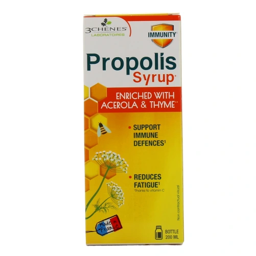 3 Chênes Propolis Sirop