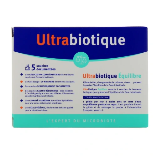 Ultrabiotique Équilibre