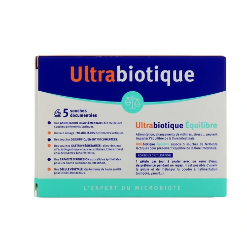 Ultrabiotique Équilibre