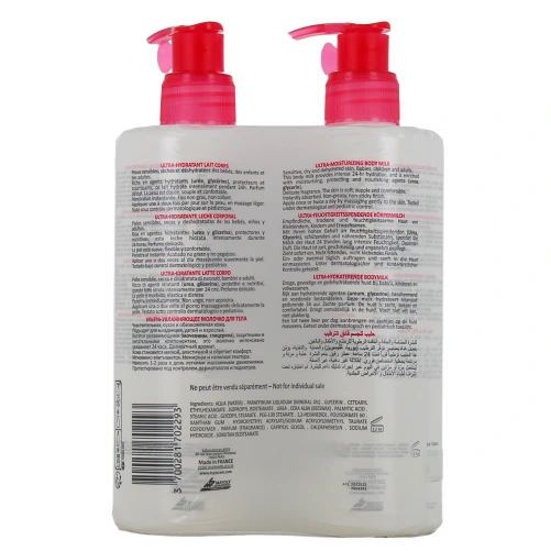 Topicrem Lait Corps Ultra-Hydratant