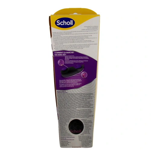 Scholl Semelles Fasciite Plantaire