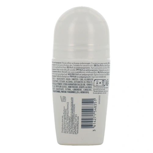 Biotherm Lait Corporel déodorant roll-on