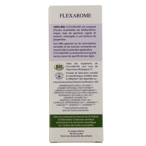 Docteur Valnet Flexarome Articulations Muscles