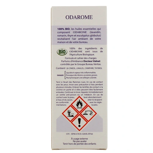 Docteur Valnet Odarome Air sain