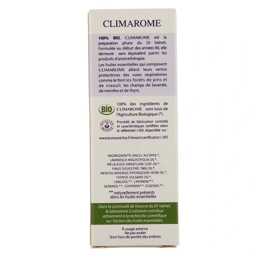 Docteur Valnet Climarome Voies Respiratoires