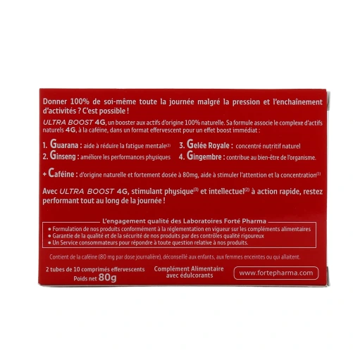 Forté Pharma Vitalité Ultra Boost 4G