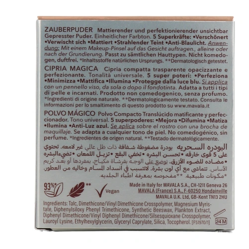 Mavala Poudre Magique