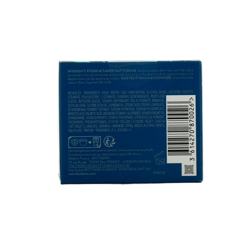 Biotherm Aquasource Night Spa