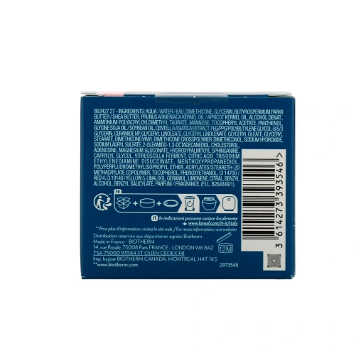 Biotherm Aquasource Cica Nutri Crème hydratante