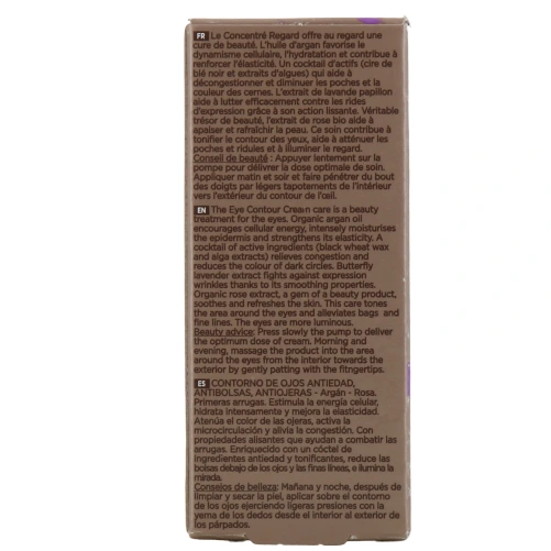 Cattier Concentré Regard Bio