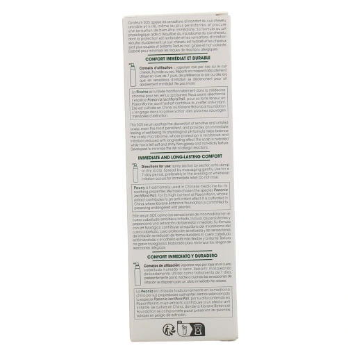 Klorane Sérum SOS Apaisant à la Pivoine Bio