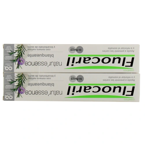 Fluocaril Natur'essence Dentifrice Blancheur