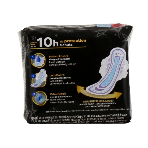 Always Ultra Serviettes périodiques avec ailettes