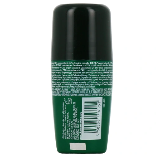 Biotherm Homme Déodorant 24h Day Control Natural Protect