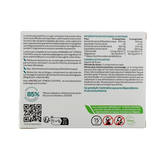 Arkorelax Stress Control
