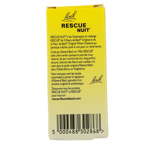 RESCUE® Nuit Fleurs de Bach