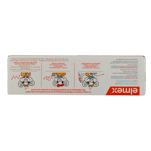 Elmex Dentifrice Bébé 0-2 Ans