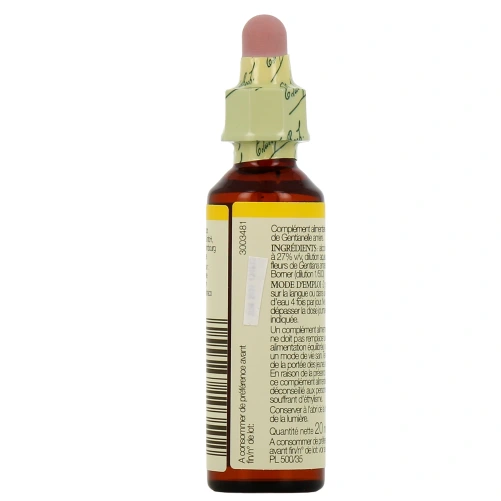 Fleurs de Bach Gentian n°12