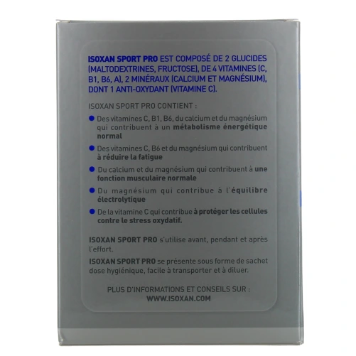 Isoxan Sport Pro Boisson de l'Effort