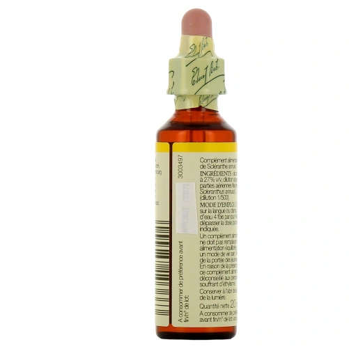 Fleurs de Bach Scleranthus n°28