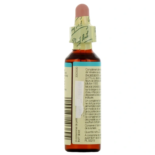 Fleurs de Bach Vervain n°31
