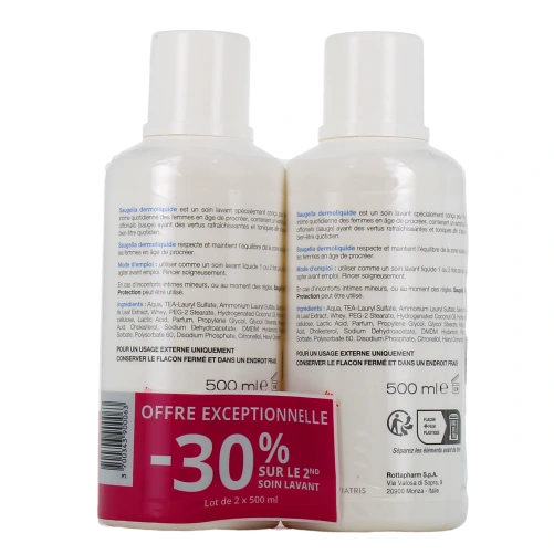 Saugella Dermoliquide Hygiène intime