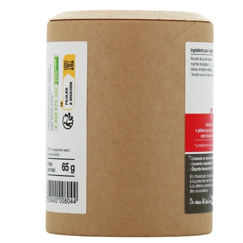 Nat & Form Myrtille Bio